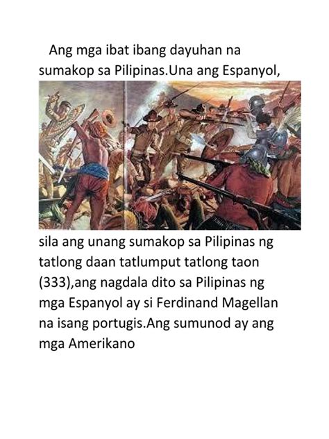 sino ang sumakop sa pilipinas|Sino ang sumakop o mananakop Ng pilipinas .